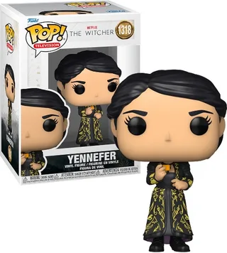 Netflix The Witcher Season 2 Funko Pop Vinyl: Yennefer van Funko – cover 1 van 3