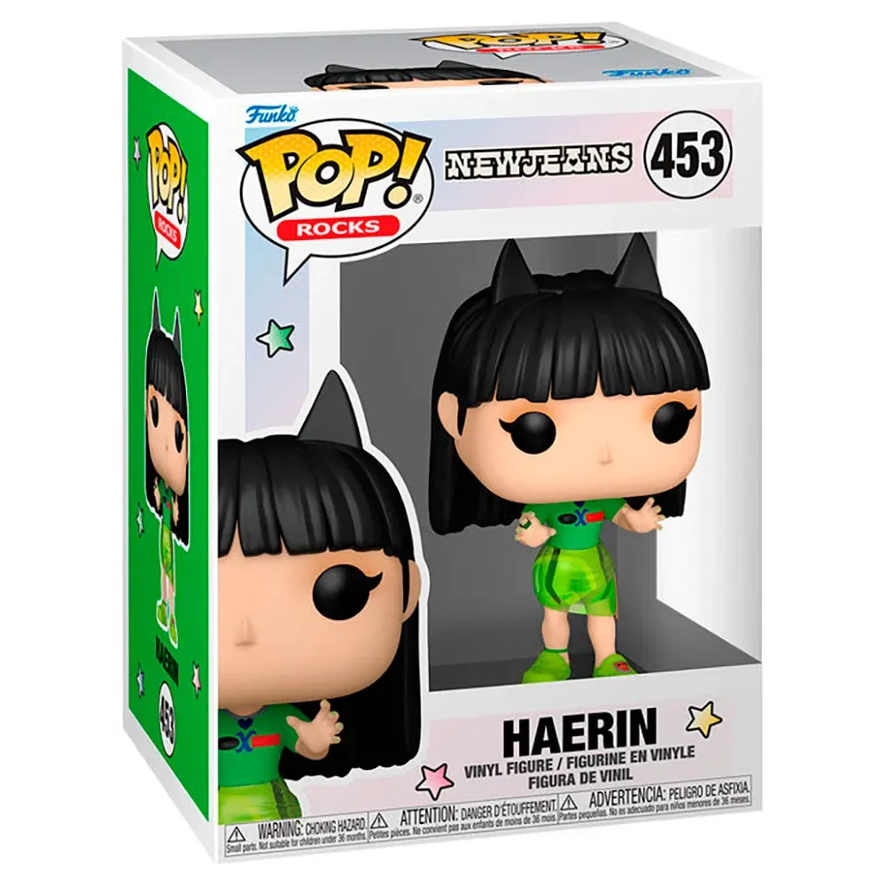 New Jeans-haerin Figur från Funko – omslag