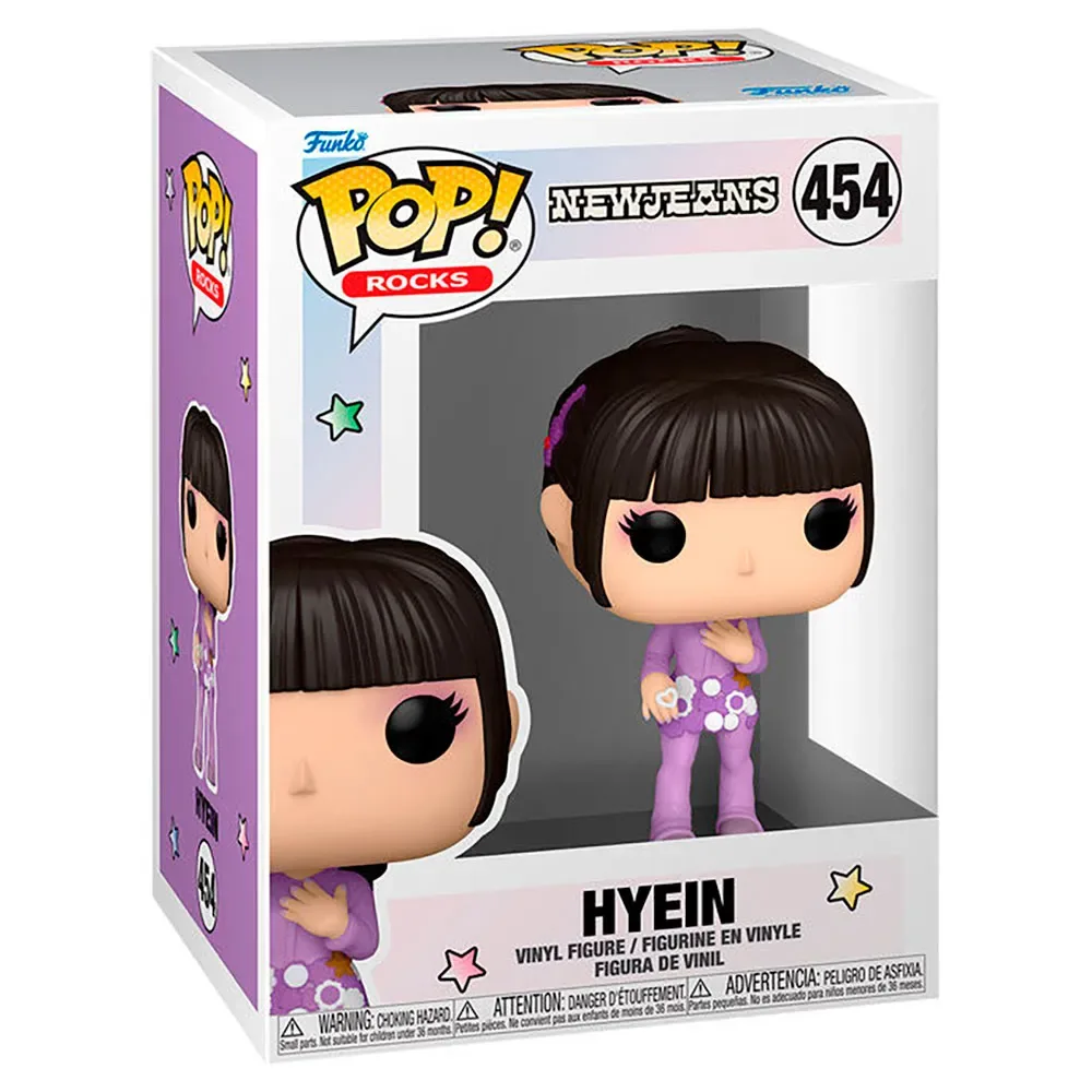 New Jeans-hyein Figur från Funko – omslag