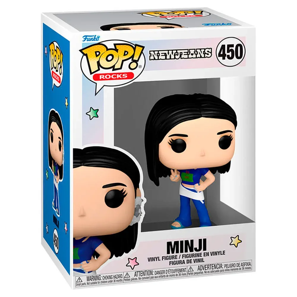 New Jeans-minji Figur från Funko – omslag