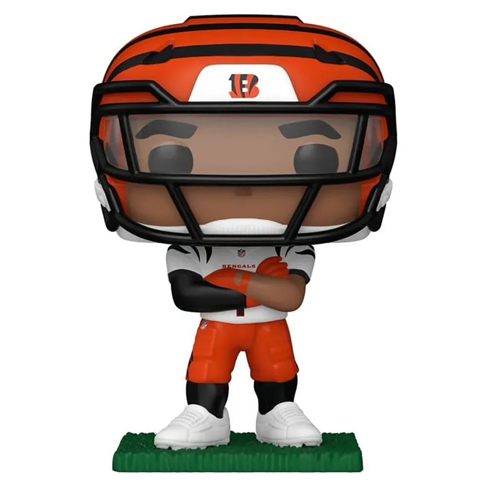 Figure Nfl Bengals Ja´marr Chase de Funko – jaquette