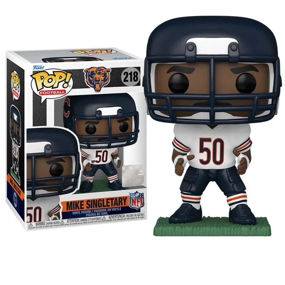 Nfl Legends (bears) Mike Singletary-figuur by Funko – cover