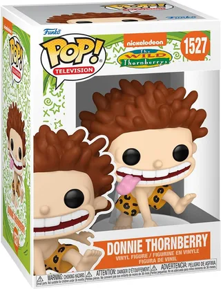 Nickelodeon Rewind Funko Pop Vinyl: Donnie Thornberry van Funko – cover 1 van 2