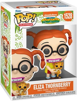Nickelodeon Rewind Funko Pop Vinyl: Eliza Thornberry van Funko – cover 1 van 2