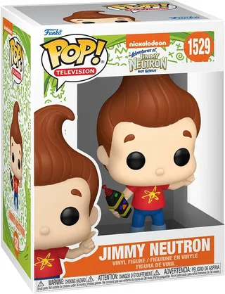 Nickelodeon Rewind Funko Pop Vinyl: Jimmy Neutron van Funko – cover 1 van 2