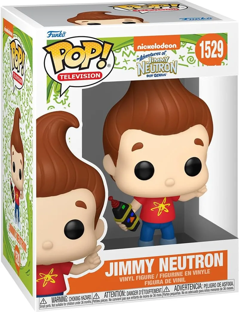 Nickelodeon Rewind Funko Pop Vinyl: Jimmy Neutron van Funko – cover 1 van 2