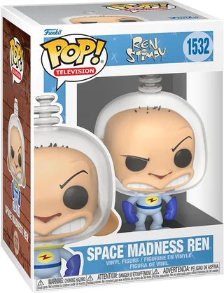 Nickelodeon Rewind Funko Pop Vinyl: Space Madness Ren by Funko – cover 1 of 2