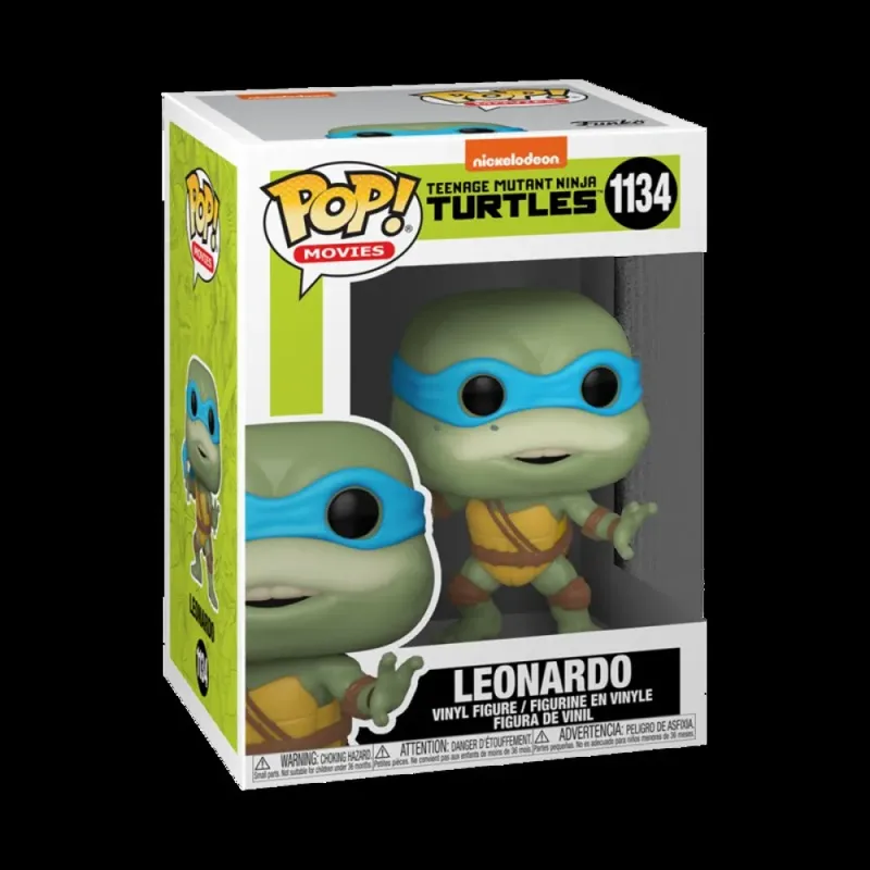 Nickelodeon Teenage Mutant Ninja Turtles Funko Pop Vinyl: Leonardo by Funko – cover 3 of 3