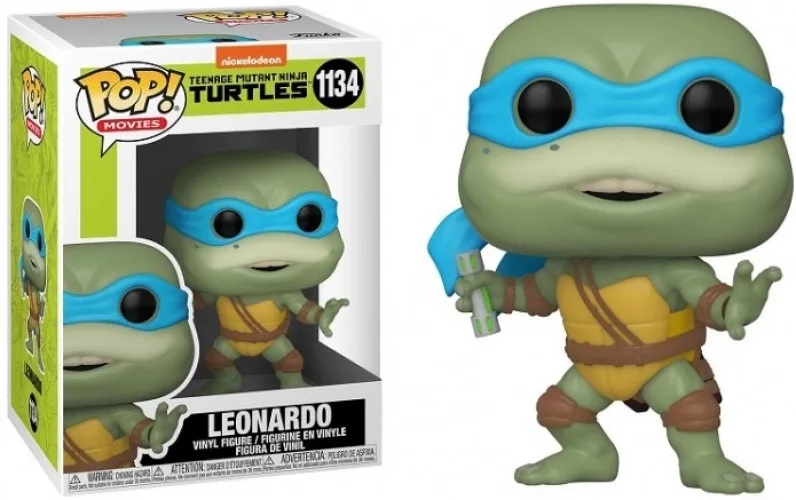 Nickelodeon Teenage Mutant Ninja Turtles Funko Pop Vinyl: Leonardo by Funko – cover 1 of 3