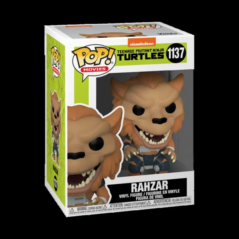 Nickelodeon Teenage Mutant Ninja Turtles Funko Pop Vinyl: Rahzar by Funko – cover 3 of 3