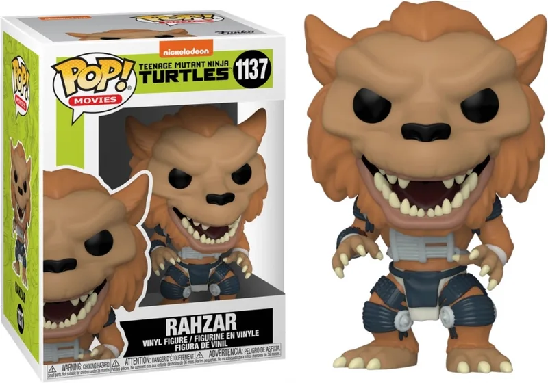 Nickelodeon Teenage Mutant Ninja Turtles Funko Pop Vinyl: Rahzar by Funko – cover 1 of 3