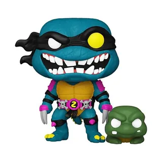 Nickelodeon Teenage Mutant Ninja Turtles Funko Pop Vinyl: Slash with Pre-mutated Slash de Funko – jaquette 2 sur 2