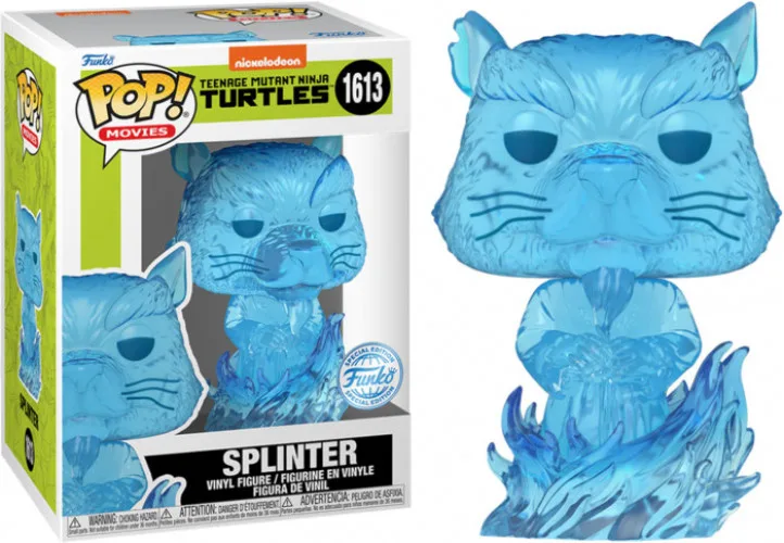 Nickelodeon Teenage Mutant Ninja Turtles Funko Pop Vinyl: Splinter (Spirit) by Funko – cover