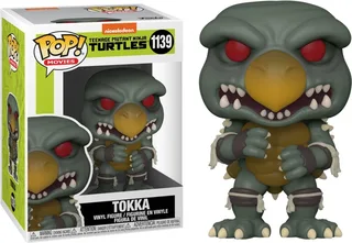 Nickelodeon Teenage Mutant Ninja Turtles Funko Pop Vinyl: Tokka van Funko – cover 1 van 3