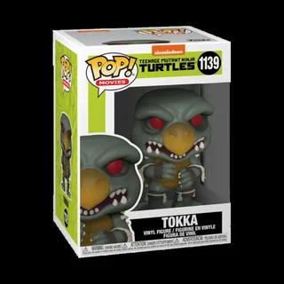 Nickelodeon Teenage Mutant Ninja Turtles Funko Pop Vinyl: Tokka van Funko – cover 3 van 3