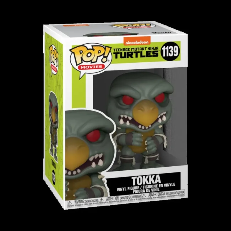Nickelodeon Teenage Mutant Ninja Turtles Funko Pop Vinyl: Tokka van Funko – cover 3 van 3