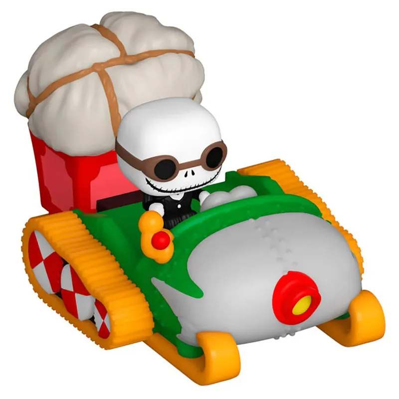 Nightmare Before Christmas Funko Bitty Pop! Rides: Jack Skellington with Snowmobile van Funko – cover 2 van 4