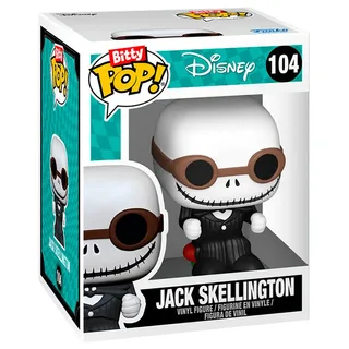 Nightmare Before Christmas Funko Bitty Pop! Rides: Jack Skellington with Snowmobile van Funko – cover 3 van 4
