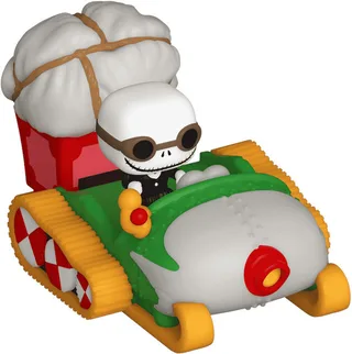 Nightmare Before Christmas Funko Bitty Pop! Rides: Jack Skellington with Snowmobile van Funko – cover 1 van 4
