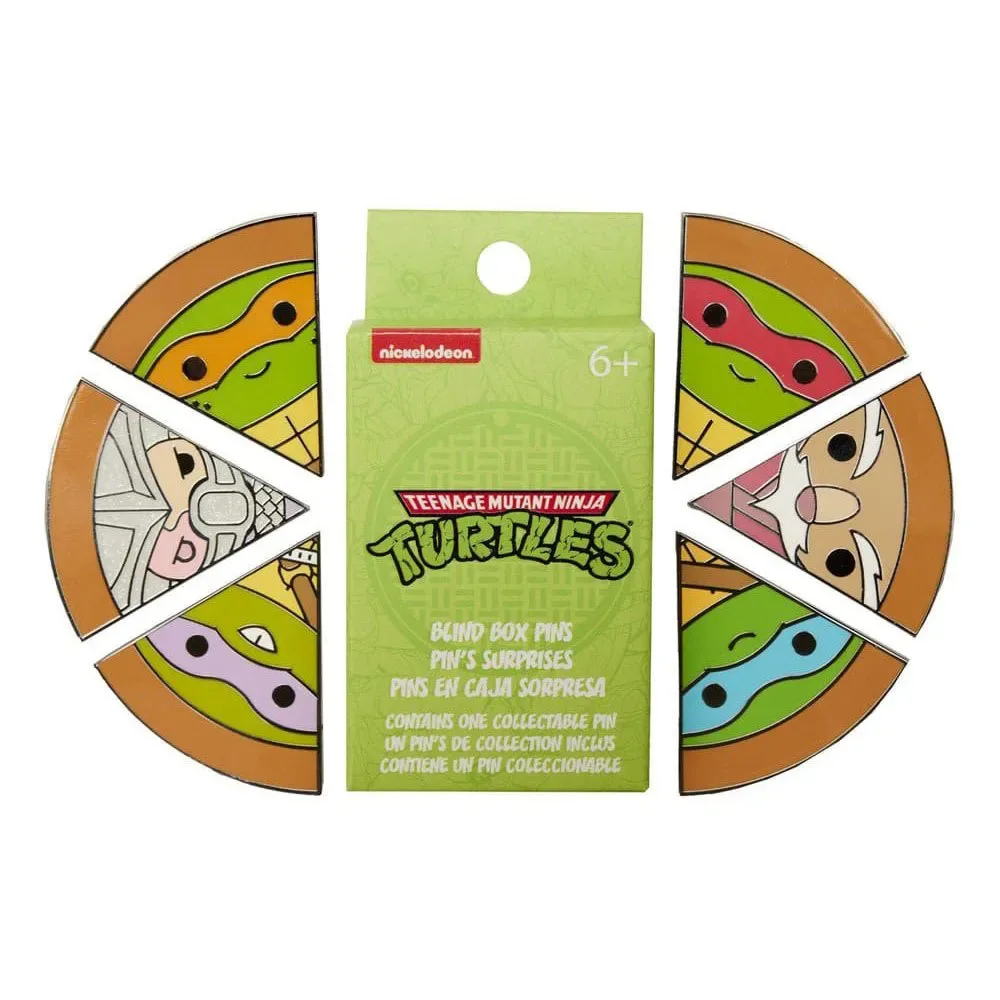 Ninja Turtles-pins van Funko – cover