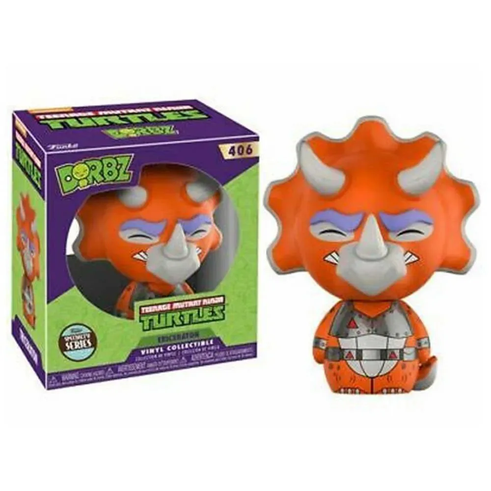 Ninja Turtles Tricerator Dorbz-figuur van Funko – cover