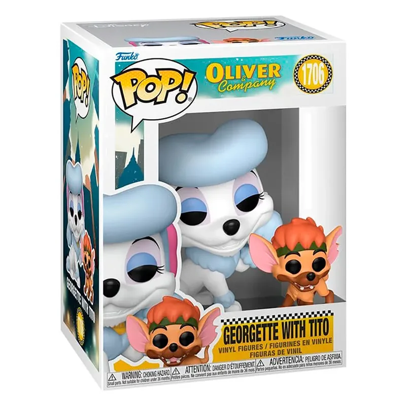 Oliver & Company Funko Pop Vinyl: Georgette with Tito van Funko – cover 2 van 2