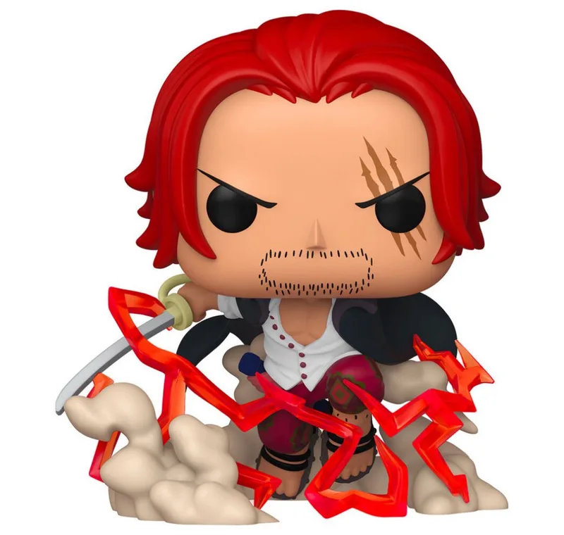One Piece Funko Pop Plus Vinyl: Shanks (Conq. Haki) by Funko – cover 2 of 3