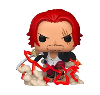 One Piece Funko Pop Plus Vinyl: Shanks (Conq. Haki) by Funko – cover 3 of 3