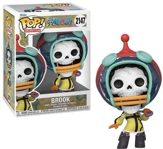 One Piece Funko Pop Vinyl: Brook (Egghead Arc) by Funko – cover 1 of 2