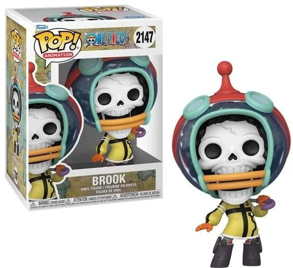 One Piece Funko Pop Vinyl: Brook (Egghead Arc) by Funko – cover 1 of 2