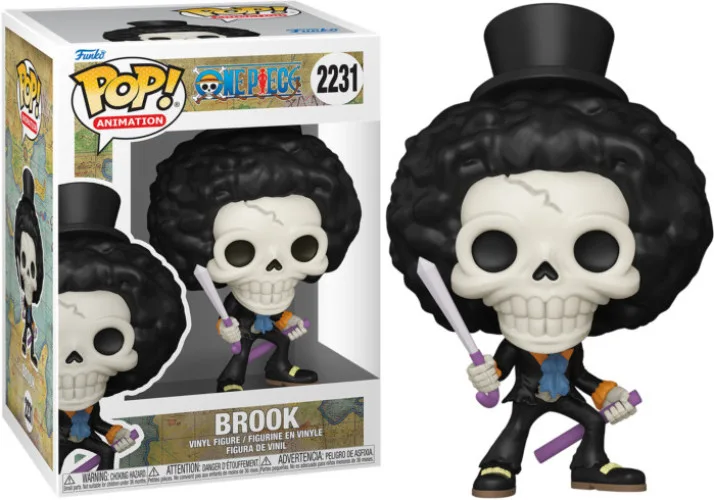 One Piece Funko Pop Vinyl: Brook van Funko – cover