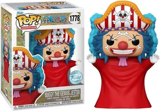 One Piece Funko Pop Vinyl: Buggy the Genius Jester (Special Edition) van Funko – cover 1 van 2