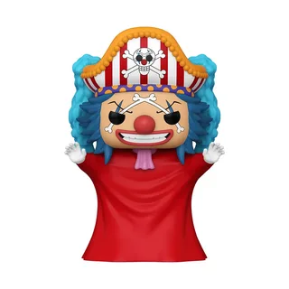 One Piece Funko Pop Vinyl: Buggy the Genius Jester (Special Edition) van Funko – cover 2 van 2