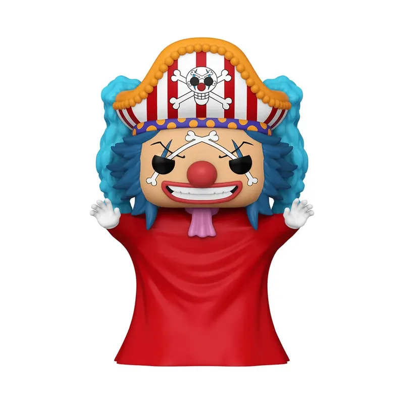 One Piece Funko Pop Vinyl: Buggy the Genius Jester (Special Edition) van Funko – cover 2 van 2