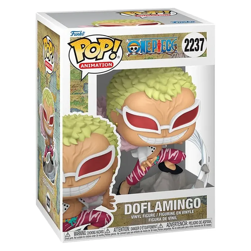 One Piece Funko Pop Vinyl: Doflamingo van Funko – cover 2 van 3