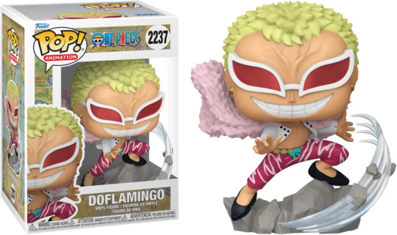 One Piece Funko Pop Vinyl: Doflamingo van Funko – cover 1 van 3