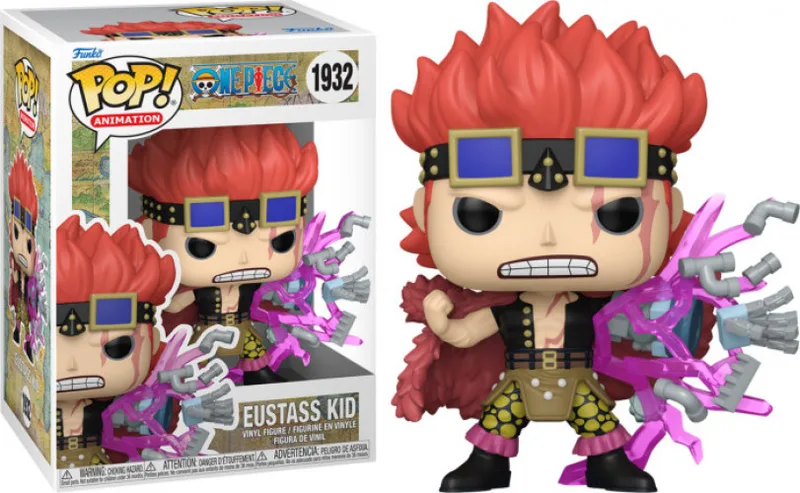 One Piece Funko Pop Vinyl: Eustass Kid with Awakening van Funko – cover 1 van 2