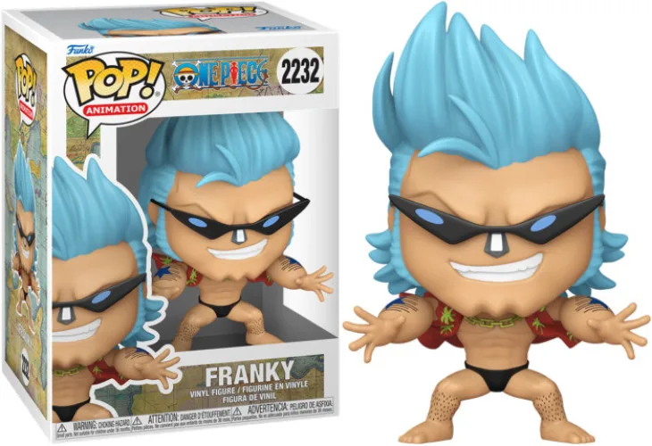 One Piece Funko Pop Vinyl: Franky (with Sunglasses) van Funko – cover