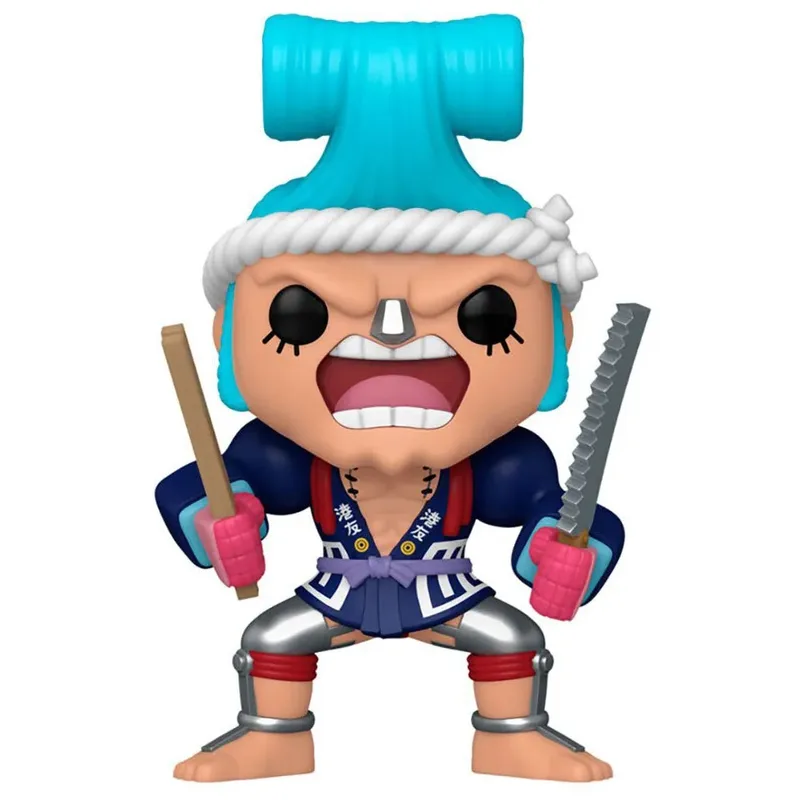 One Piece Funko Pop Vinyl: Franosuke van Funko – cover 2 van 2