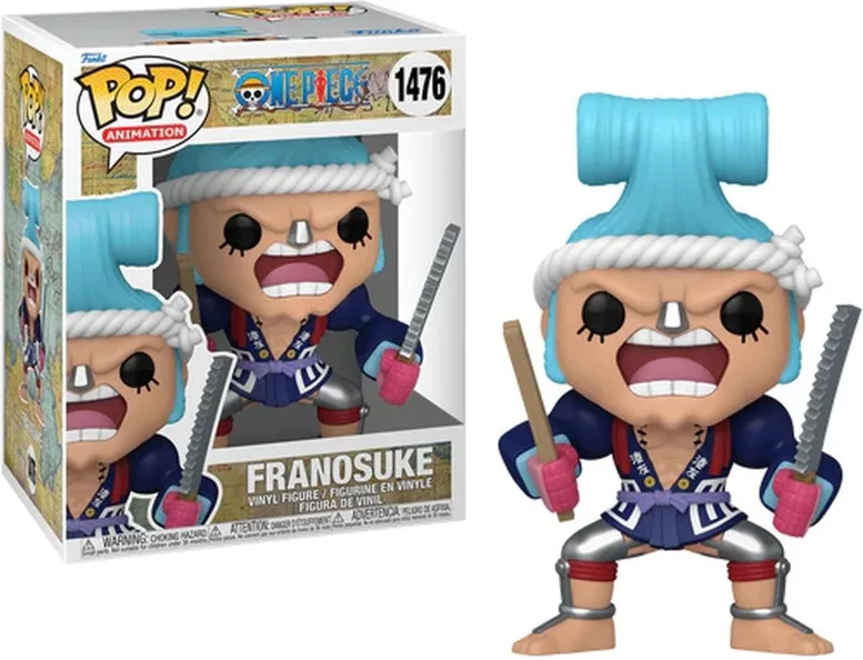 One Piece Funko Pop Vinyl: Franosuke van Funko – cover 1 van 2