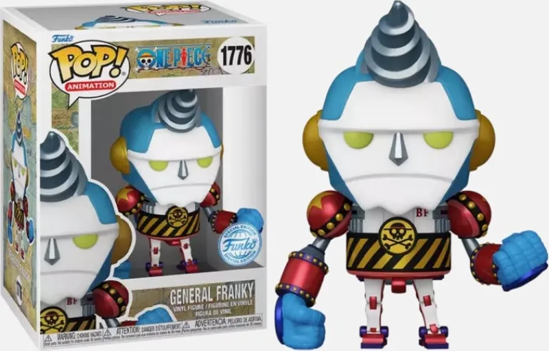 One Piece Funko Pop Vinyl: General Franky by Funko – cover