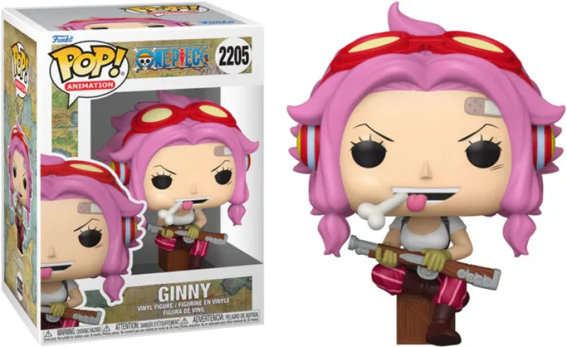One Piece Funko Pop Vinyl: Ginny van Funko – cover