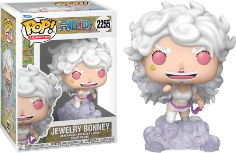 One Piece Funko Pop Vinyl: Jewelry Bonney (Nika) van Funko – cover 1 van 2