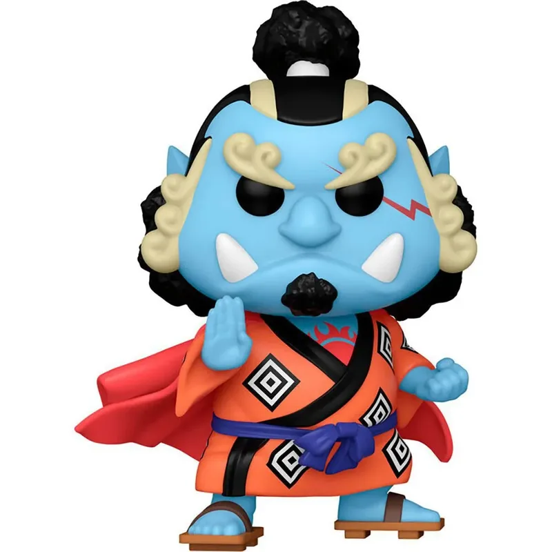 One Piece Funko Pop Vinyl: Jinbe van Funko – cover 3 van 3