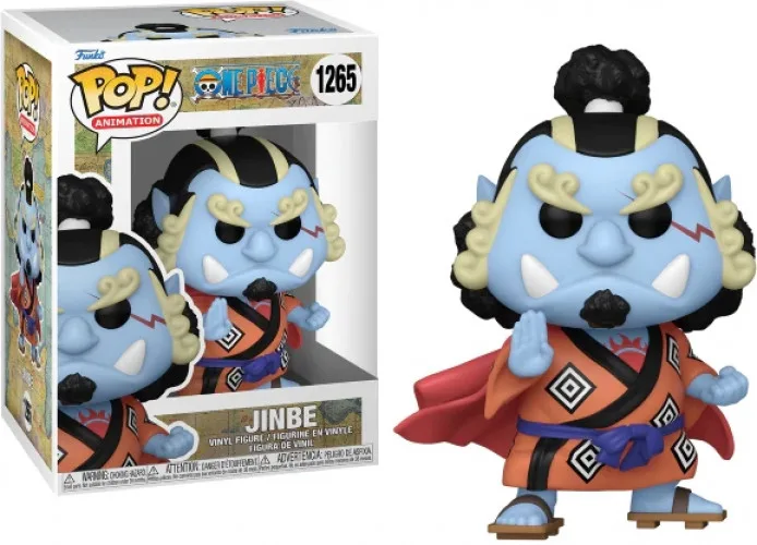 One Piece Funko Pop Vinyl: Jinbe van Funko – cover 1 van 3