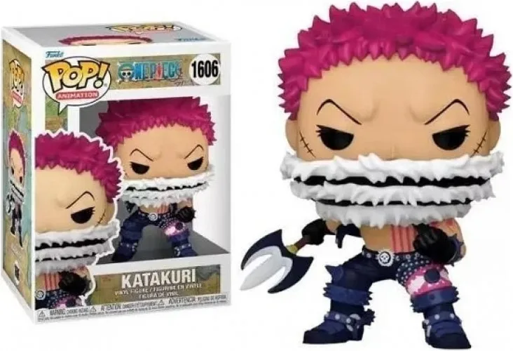 One Piece Funko Pop Vinyl: Katakuri van Funko – cover 1 van 2