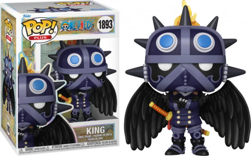 One Piece Funko Pop Vinyl: King van Funko – cover 1 van 2
