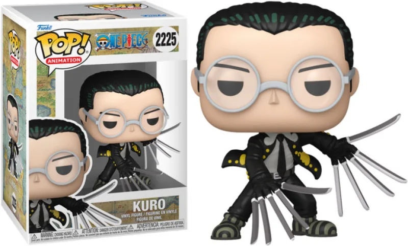 One Piece Funko Pop Vinyl: Kuro by Funko – cover