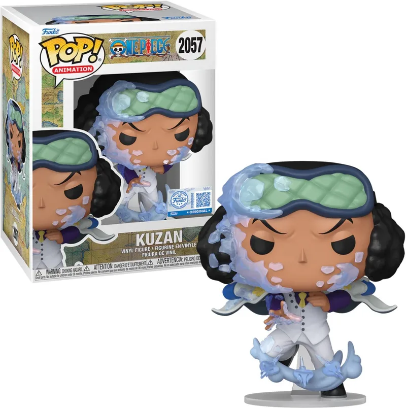 One Piece Funko Pop Vinyl: Kuzan van Funko – cover