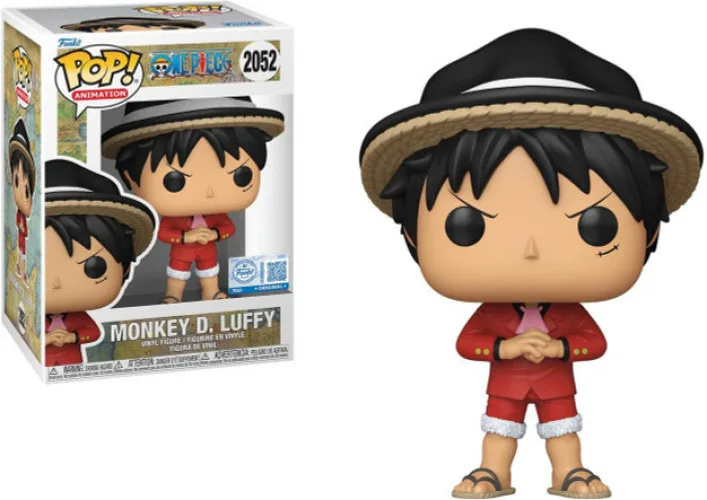 One Piece Funko Pop Vinyl: Luffy (Whole Cake) van Funko – cover